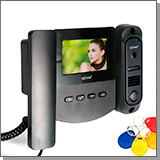 Цветной проводной видеодомофон Eplutus EP-2235С