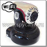 Мегапиксельная поворотная WI-FI IP камера KDM-6708AL